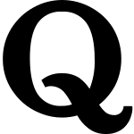 Quora SVG Icon
